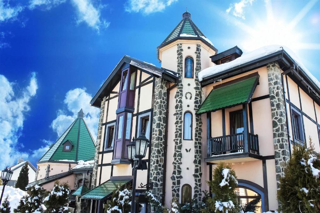 Klub Satelit Zlatibor Bed and Breakfast Εξωτερικό φωτογραφία