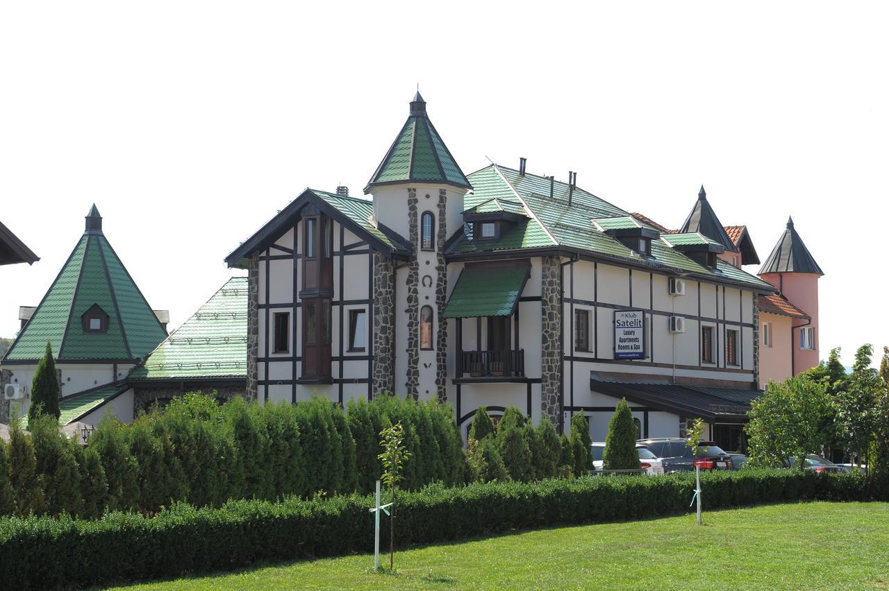 Klub Satelit Zlatibor Bed and Breakfast Εξωτερικό φωτογραφία